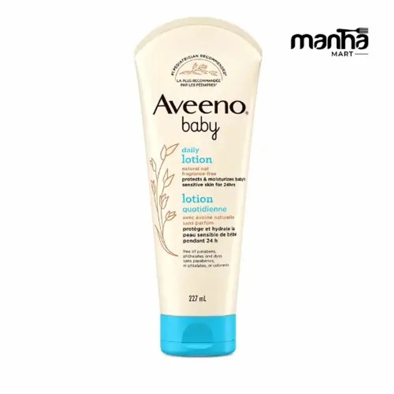 Aveeno Baby Daily Moisture Lotion 227g (Canada)