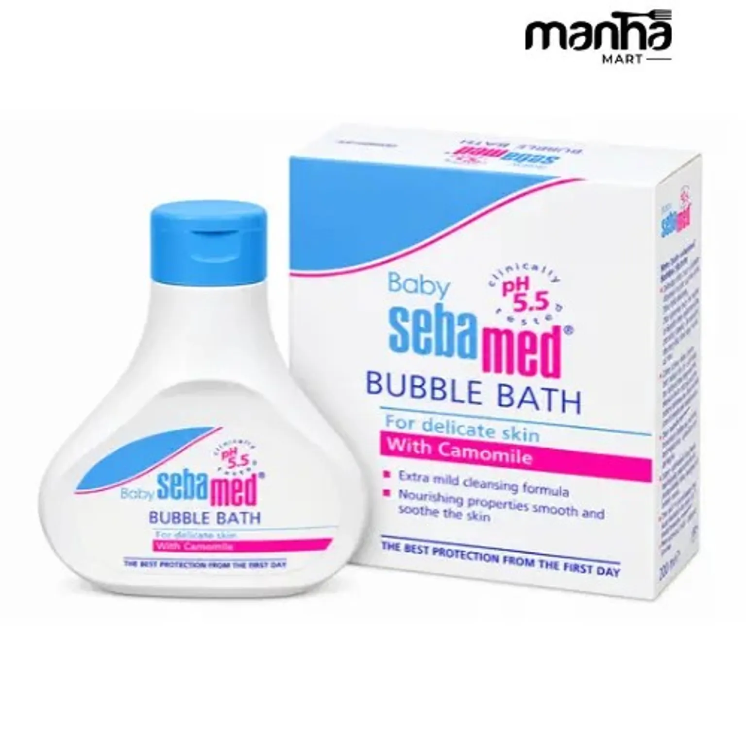 Sebamed Baby Bubble Bath 200ml (Germany)