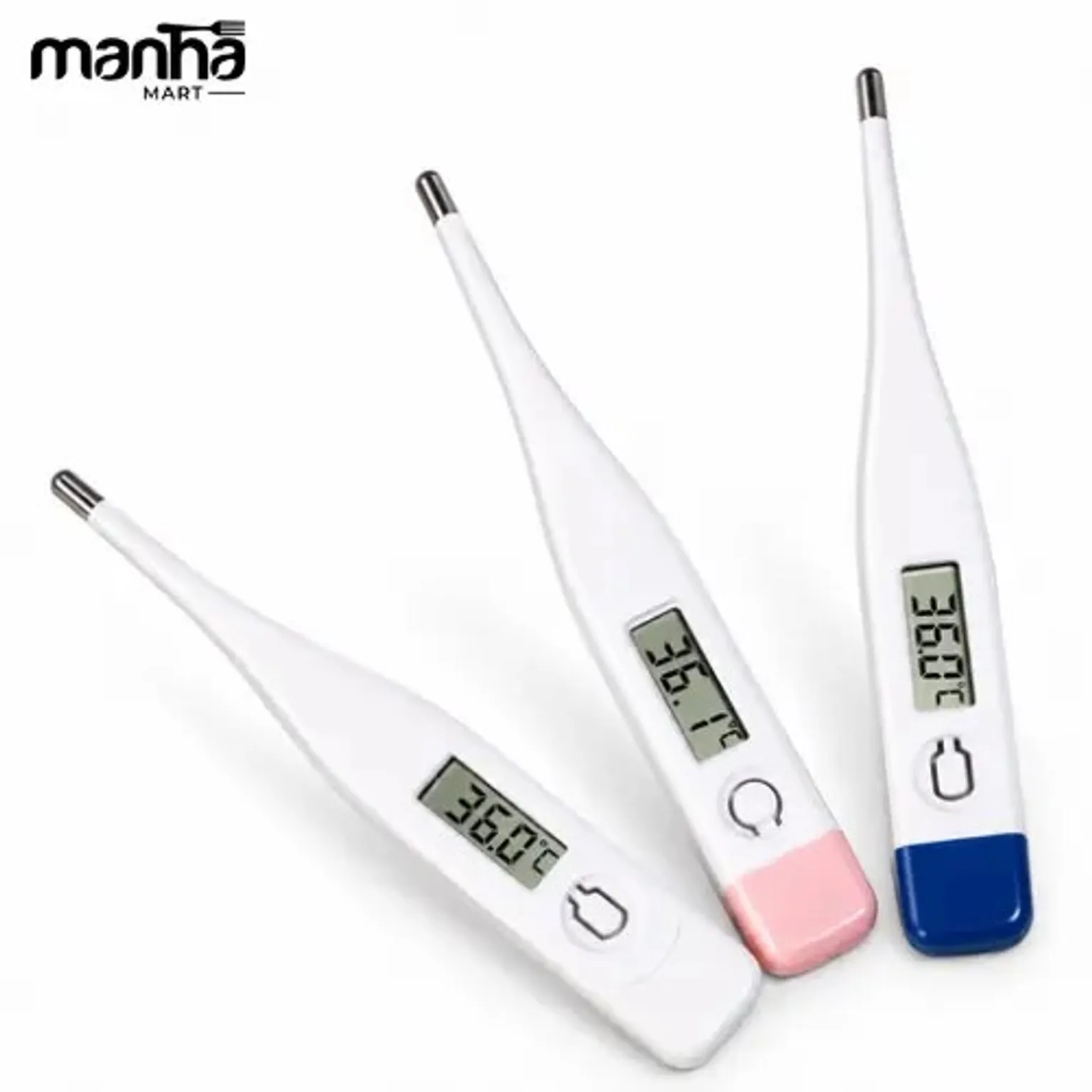 Digital Thermometer for Baby & Kids – Fever Temperature Checker