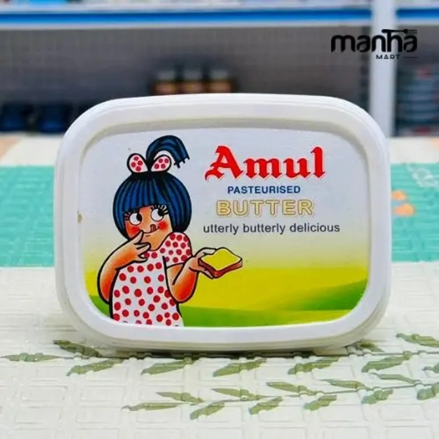 Amul Pasteurised Butter 200g Salt– Utterly Butterly Delicious