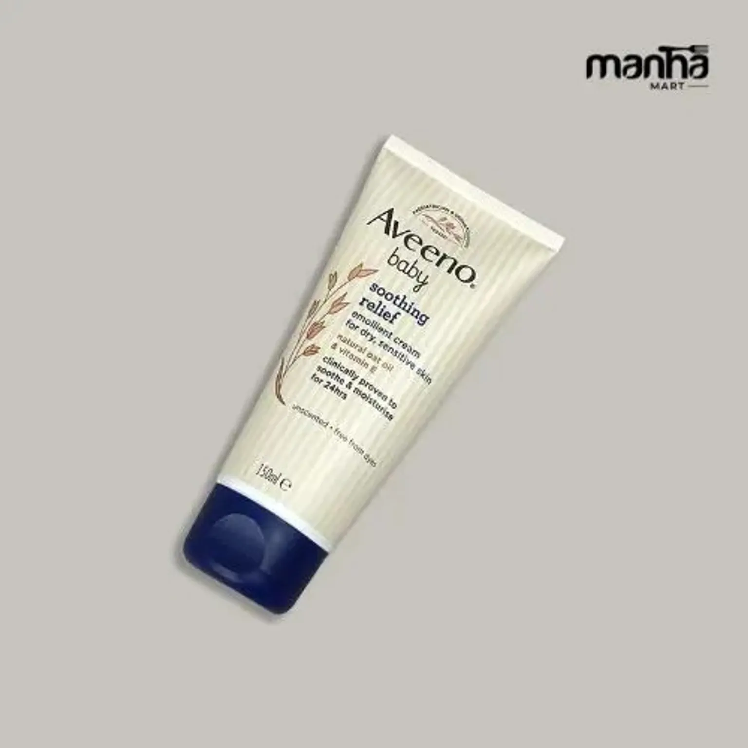 Aveeno Baby Soothing Relief Cream - 150ml (France)