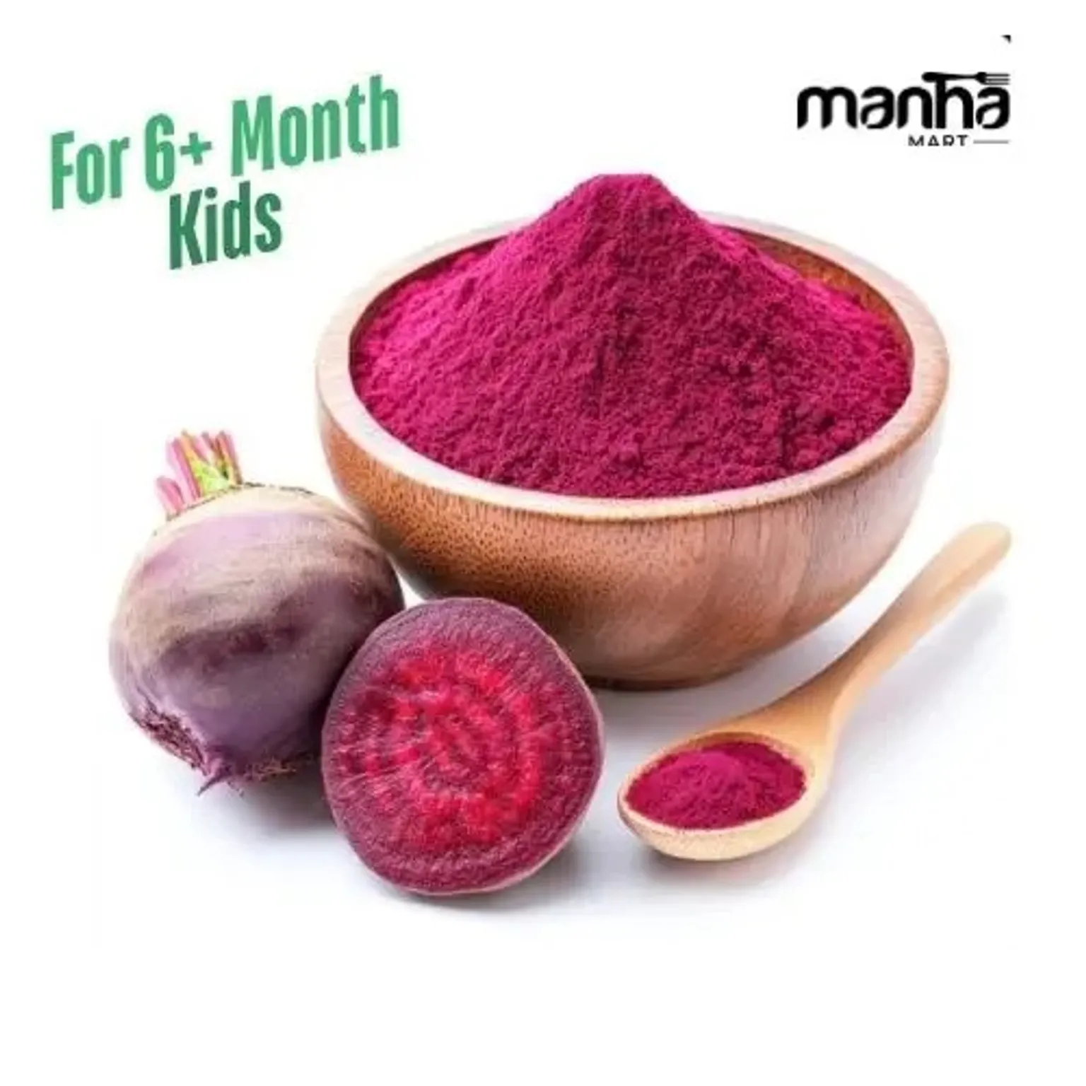 বিটরুট পাউডার - Pure Beetroot Powder 250g - 100% Natural Organic Superfood