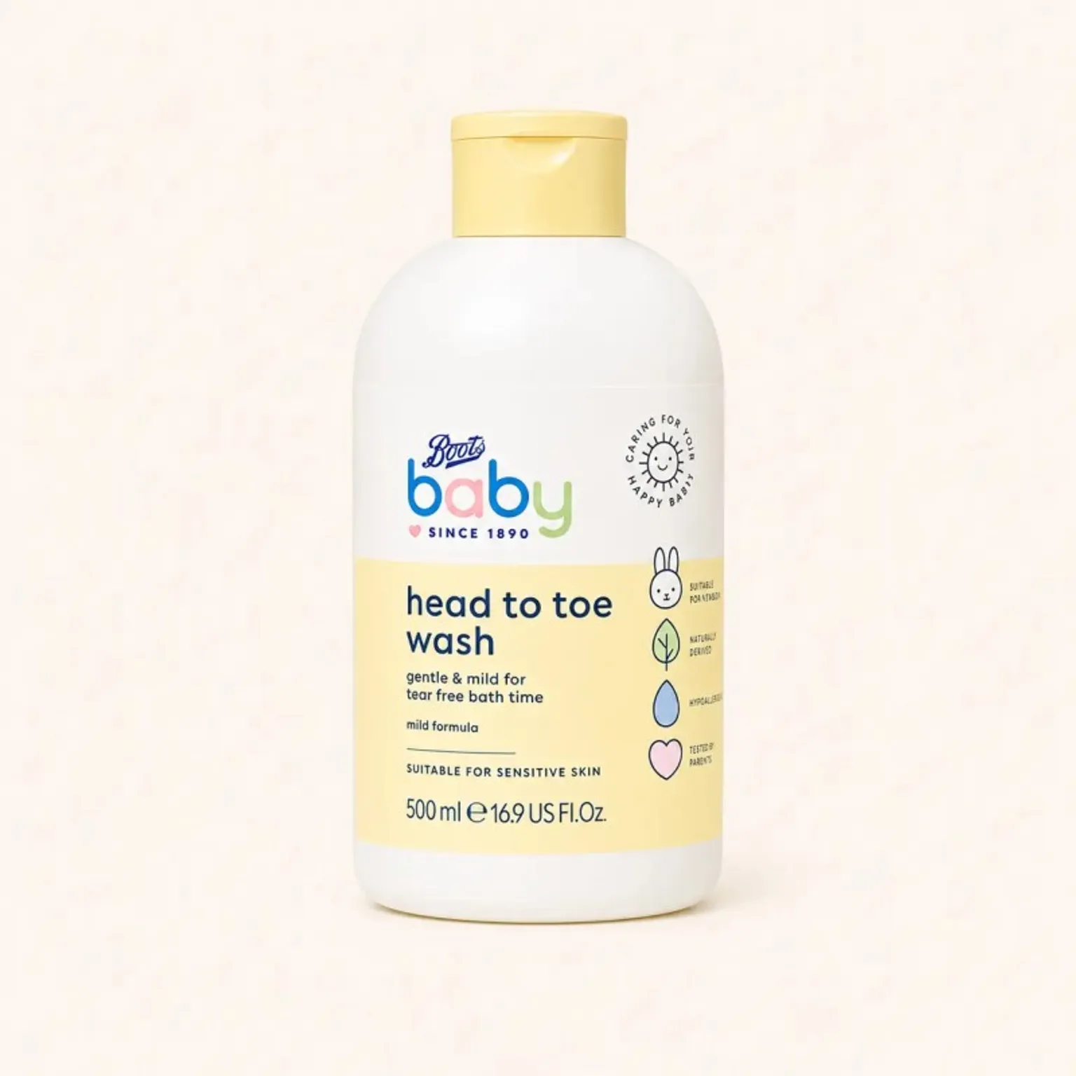 Boots Baby Head to Toe Wash – 500ml