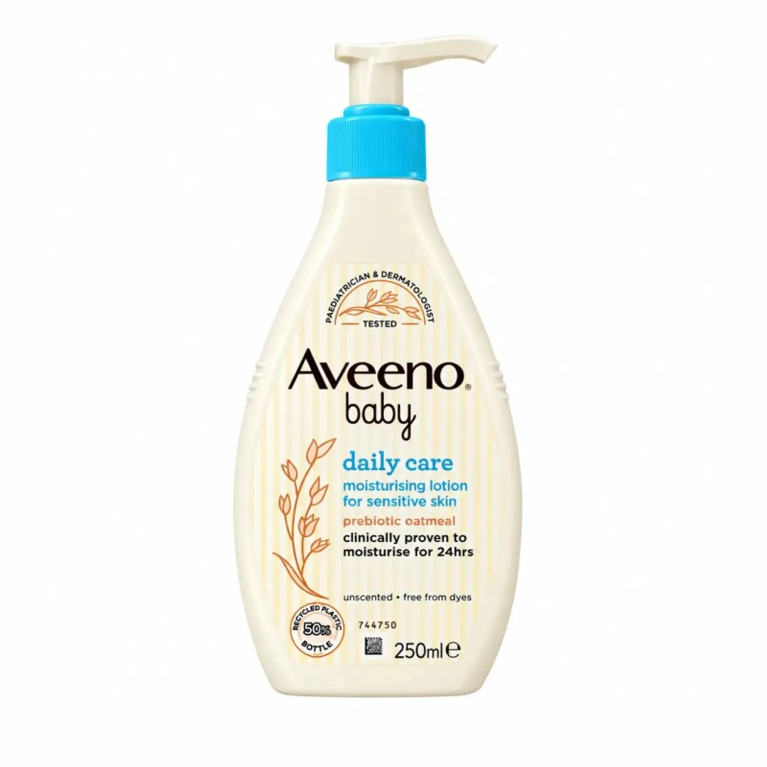 Aveeno Baby Daily Care Moisturising Lotion for Sensitive Skin (Greece) – Pump Bottle