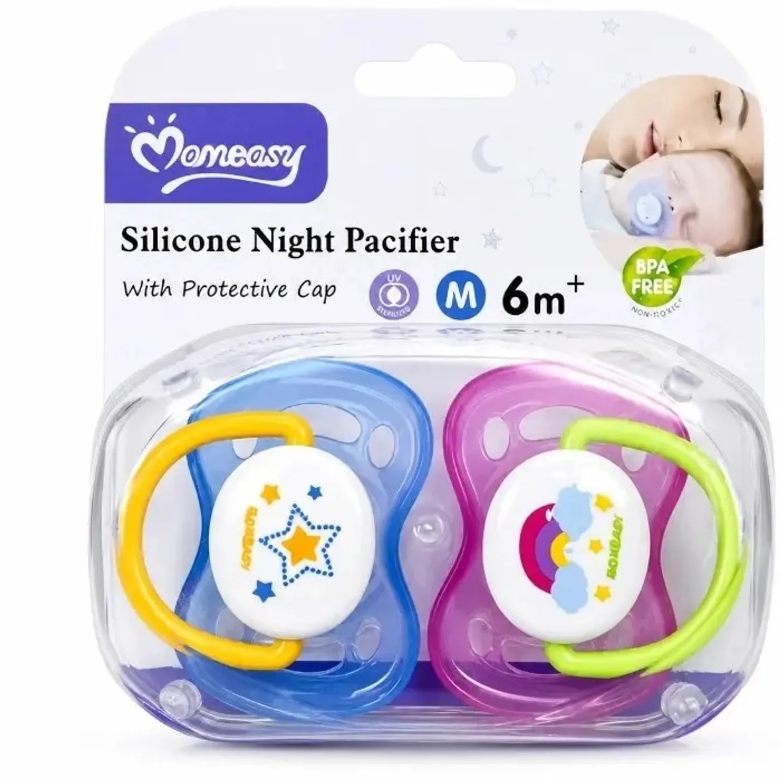Momeasy Silicone Pacifier