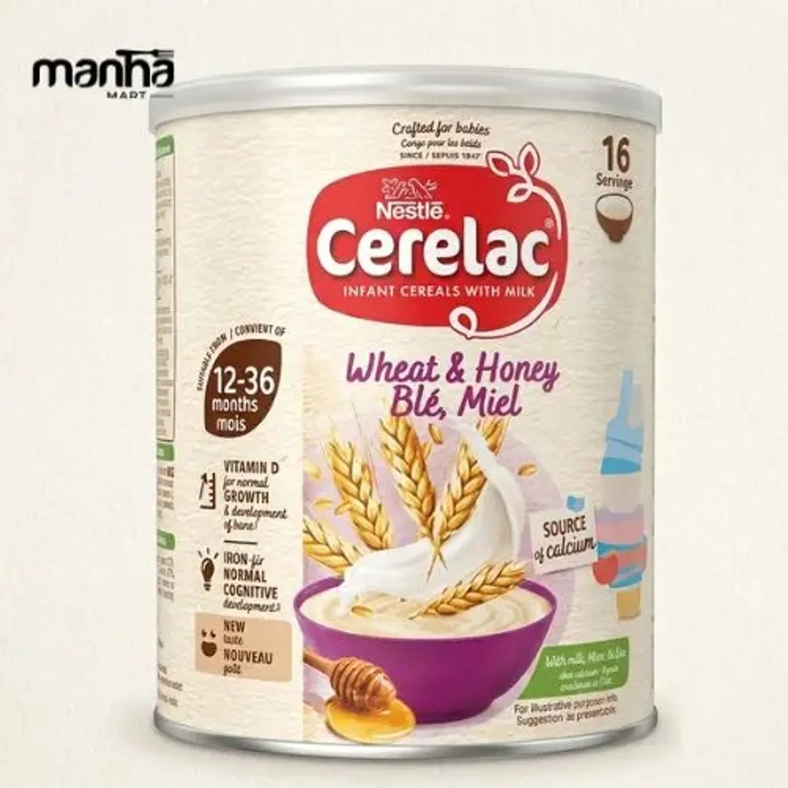 Nestle Cerelac Wheat & Honey 1kg Buy Online