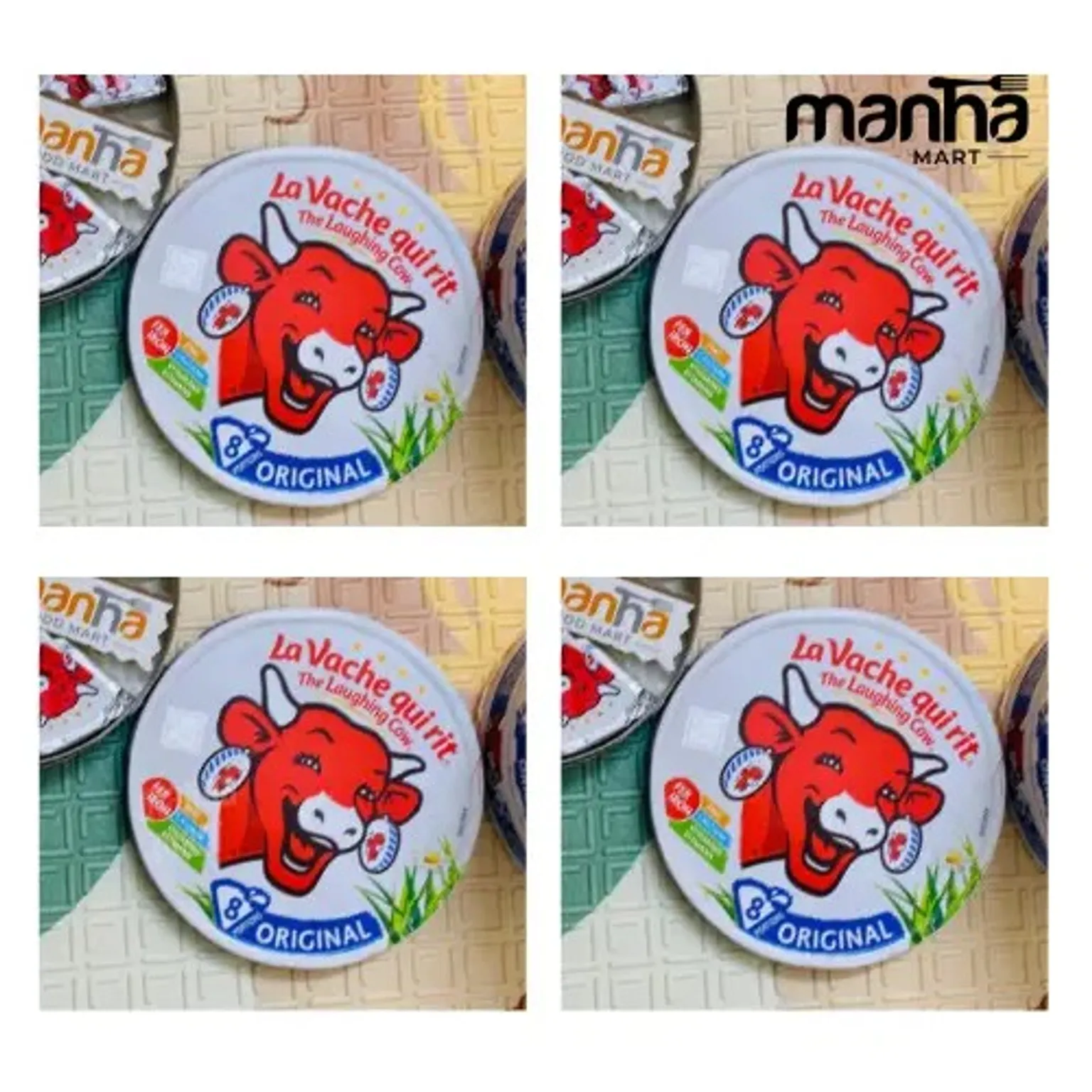 La Vache Qui Rit Cheese 448g – 32 Portions