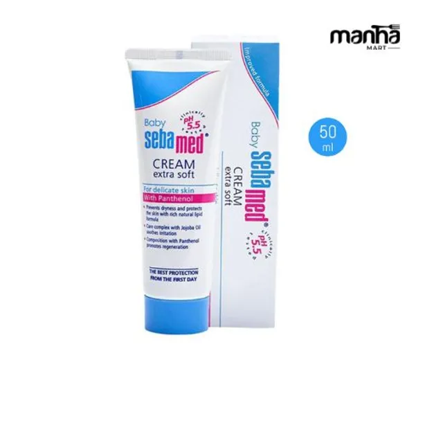 Sebamed Extra Soft Baby Cream 50ml (UK) Version