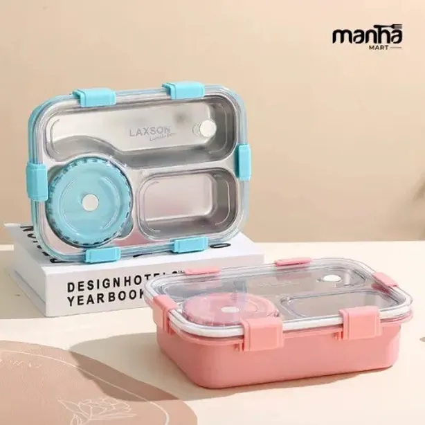 304 Grade Stainless Steel Lunch Box