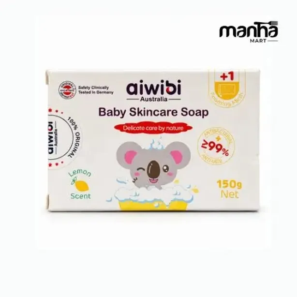 Aiwibi Baby Skincare Shop 150g – Lemon  Scent