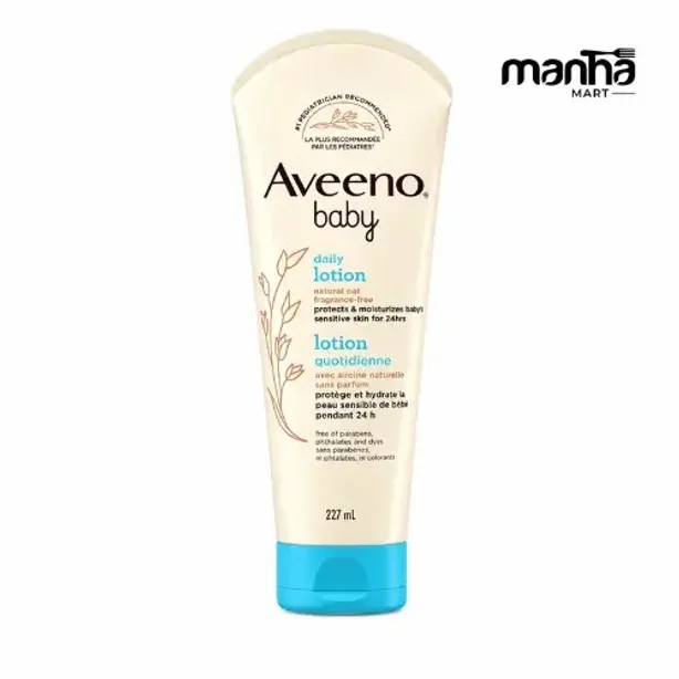 Aveeno Baby Daily Moisture Lotion 227g (Canada)