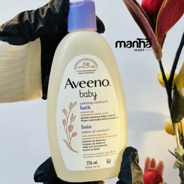 Aveeno Baby Calming Comfort Bath 236ml