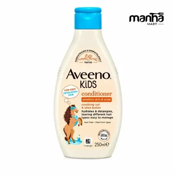Aveeno Kids Conditioner Soothing Oat & Shea Butter 250ml (Greece)