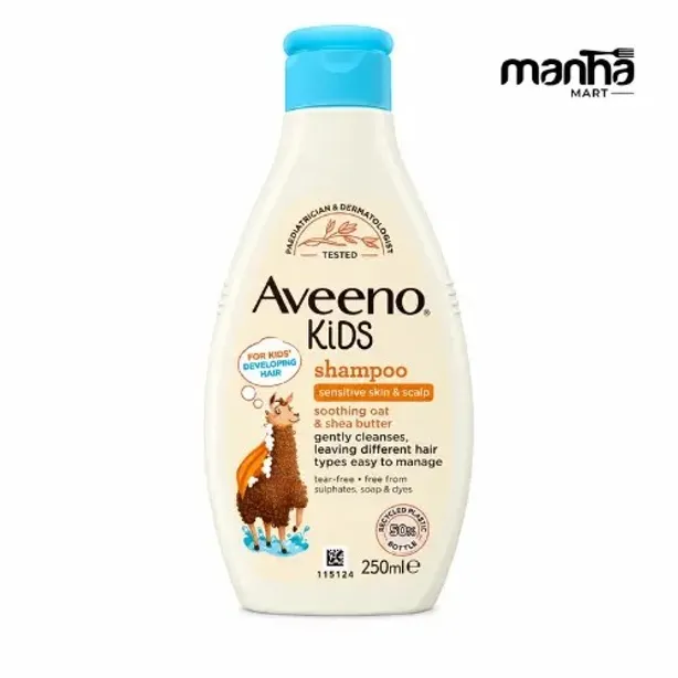 Aveeno Kids Shampoo 250ml (Greece)