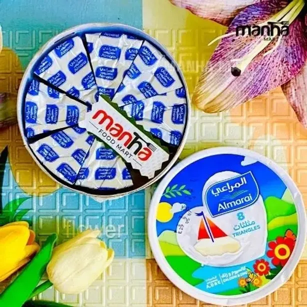 Almarai Triangle Cheese 8 Portions 120g