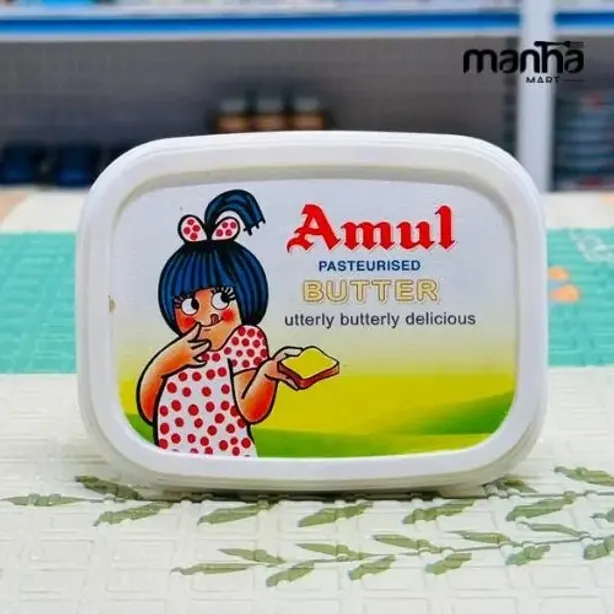 Amul Pasteurised Butter 200g Salt– Utterly Butterly Delicious