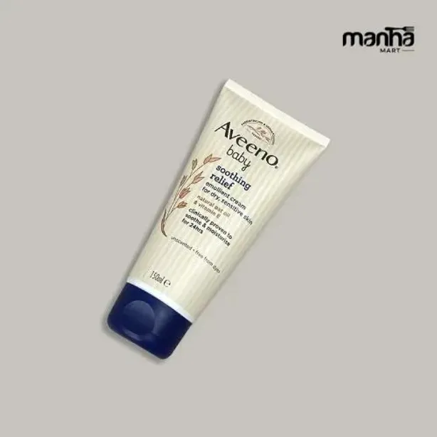 Aveeno Baby Soothing Relief Cream – 150ml (France)
