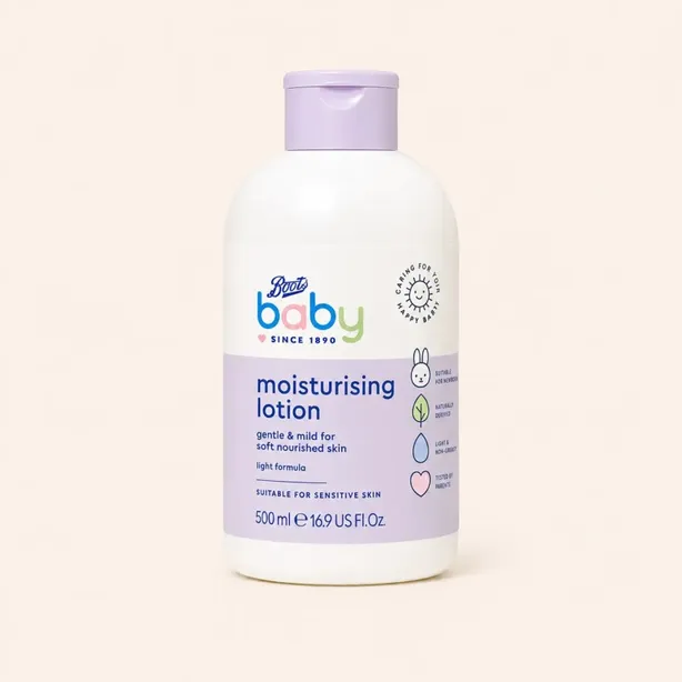Boots Moisturising Baby Lotion – 500ml