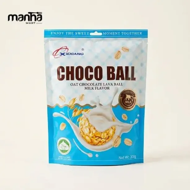 Choco Ball Oat Chocolate Lava Ball Milk Flavor 300g