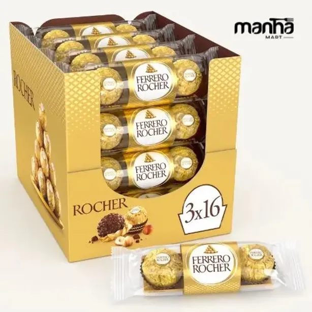 Ferrero Rocher Chocolate Tri-Pack 37.5g Buy Online