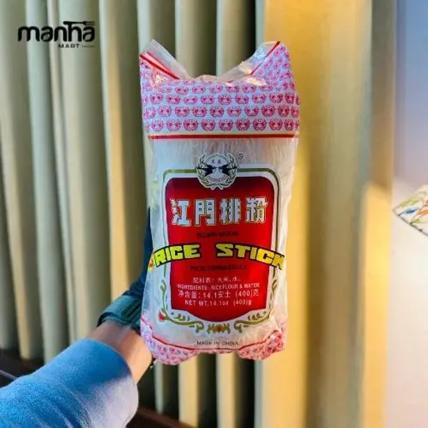 Authentic Kong Moon Rice Stick Noodles (400g)