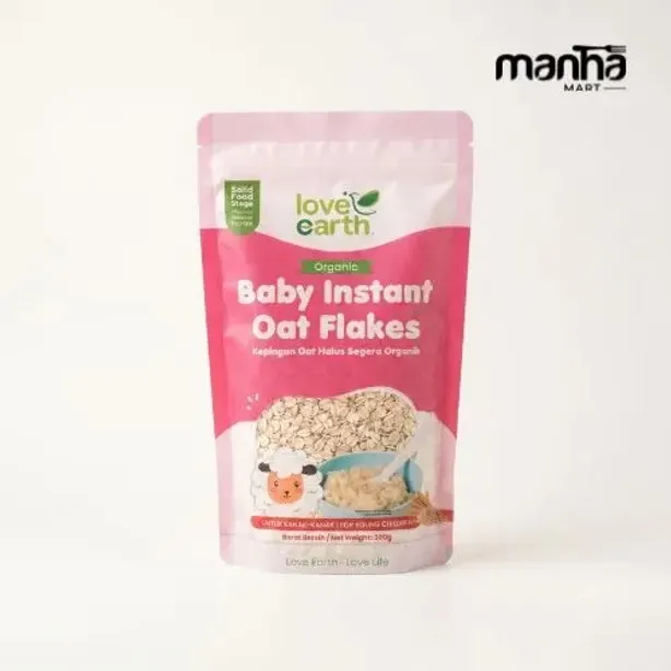 Love Earth Instant Oat Flakes 300g