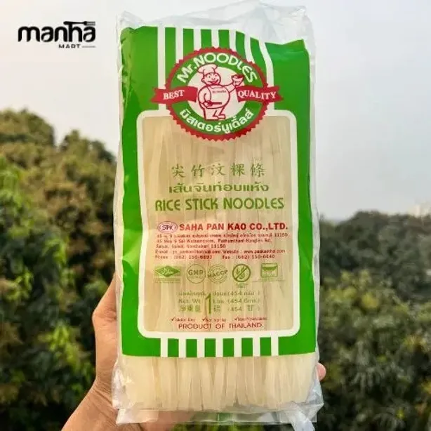 Mr. Noodles Thai Rice Stick Noodles 454g Buy Online