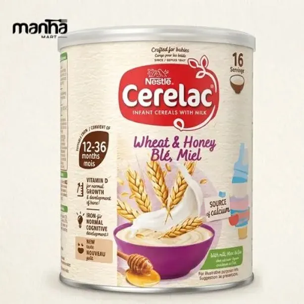 Nestle Cerelac Wheat & Honey 1kg Buy Online