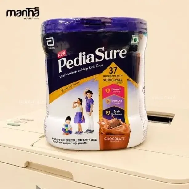 PediaSure Chocolate Flavor 400g Buy Online - পিডিয়া সিওর (ইন্ডিয়া)