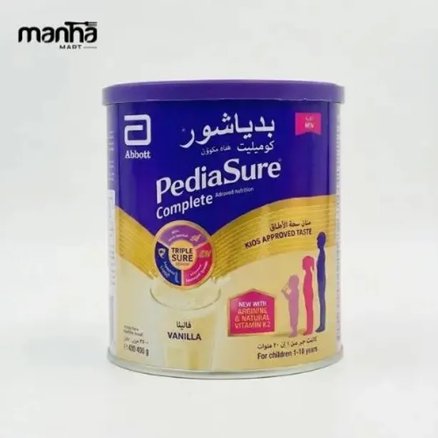 PediaSure 400 gm Protein Complete Milk Powder (Singapure) (1–10 Years) Buy Online