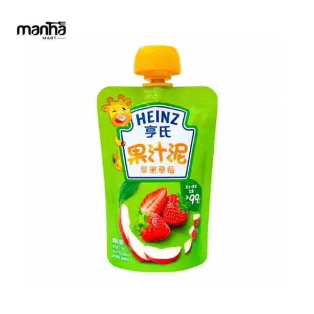 Heinz Strawberry Fruit Juice Puree 120g – 12 Months+