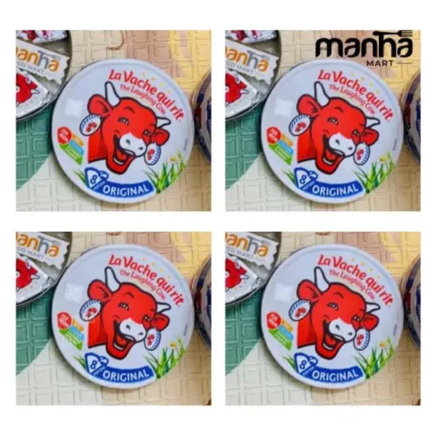 La Vache Qui Rit Cheese 448g – 32 Portions