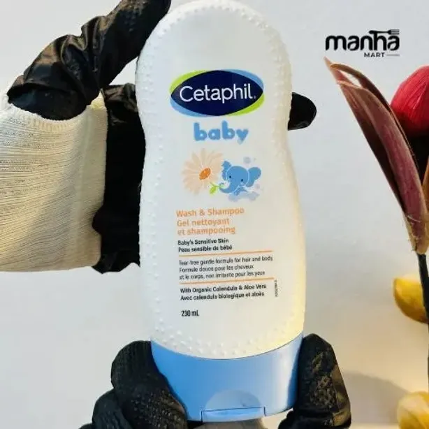 Cetaphil Baby Wash & Shampoo – 230ml
