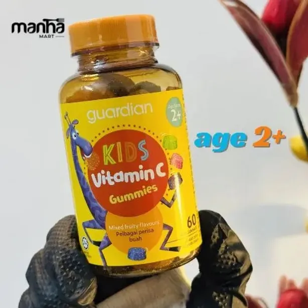 Guardian Kids Vitamin C Gummies – 60 Gummies