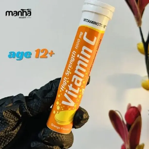 Vitamin C High Strength 1000mg