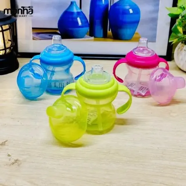 260ml Silicone Nipple Mumpot – Multi Color