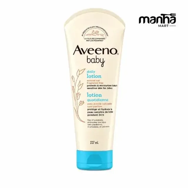 Aveeno Baby Daily Moisture Lotion 227g (Canada)