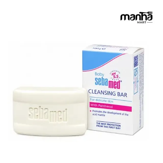 Sebamed Baby Cleansing Bar 100g (Dubai Version)