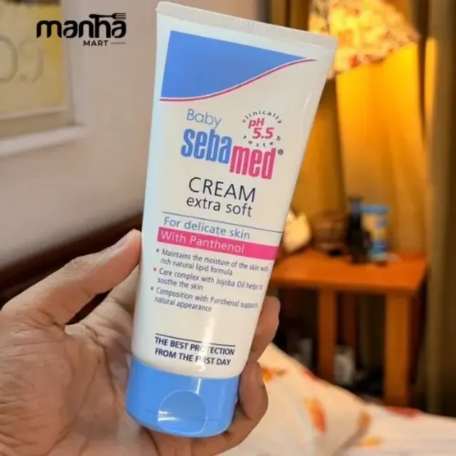 Sebamed Baby Cream Extra Soft pH 5.5 – 200ml (Indian Version)