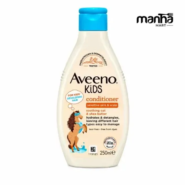 Aveeno Kids Conditioner Soothing Oat & Shea Butter 250ml (Greece)