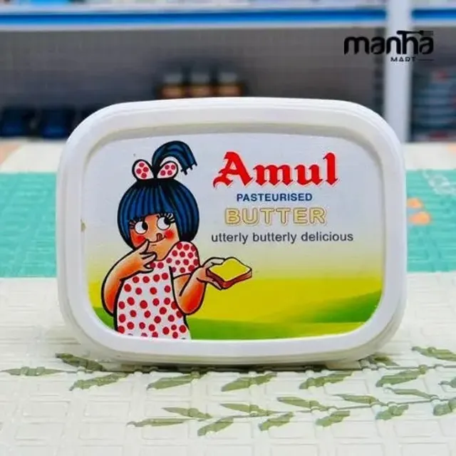 Amul Pasteurised Butter 200g Salt– Utterly Butterly Delicious