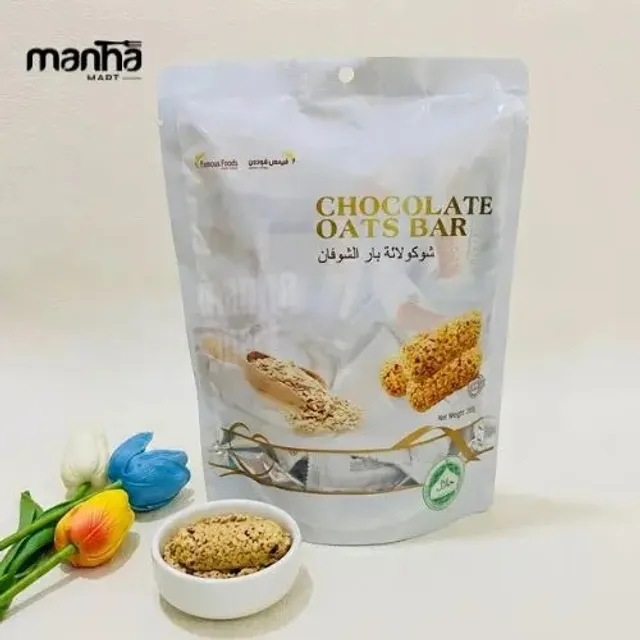 Buy Kasses Foods Chocolate Oats Bar 200g Online