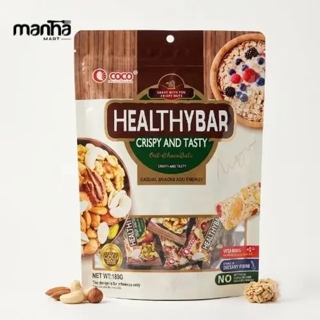 Buy COCO Healthy Bar Crispy & Tasty Oat Choco Bar 180g Online