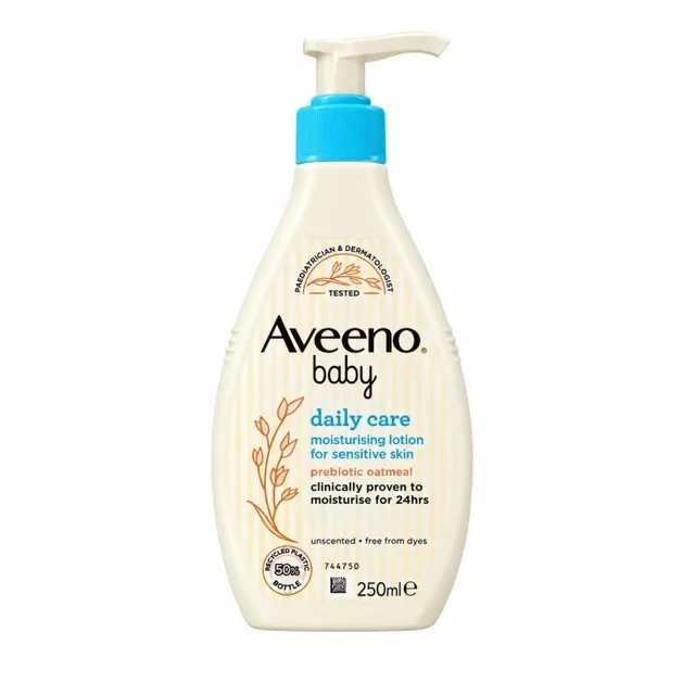 Aveeno Baby Daily Care Moisturising Lotion for Sensitive Skin (Greece) – Pump Bottle