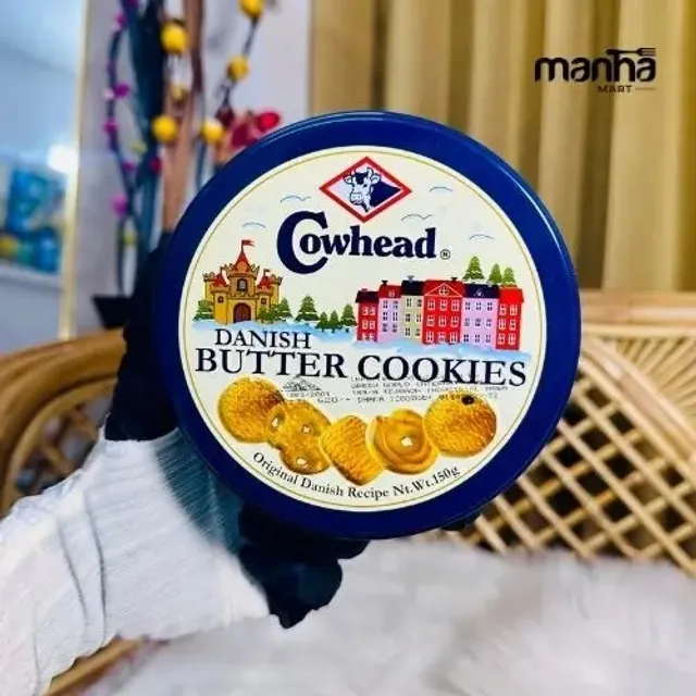 Cowhead Danish Butter Cookies 150g Buy Online