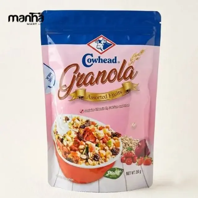 Cowhead Granola Assorted Fruits 250g Buy Online