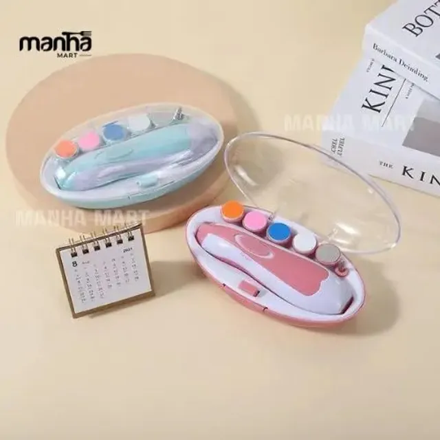 Electric Baby Nail Trimmer – Safe & Gentle Nail Care