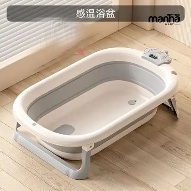 Foldable Baby Bathtub