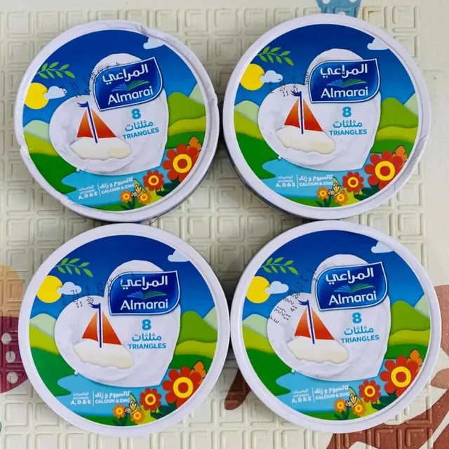 Almarai Cheese 8 Triangles – 4 Packs