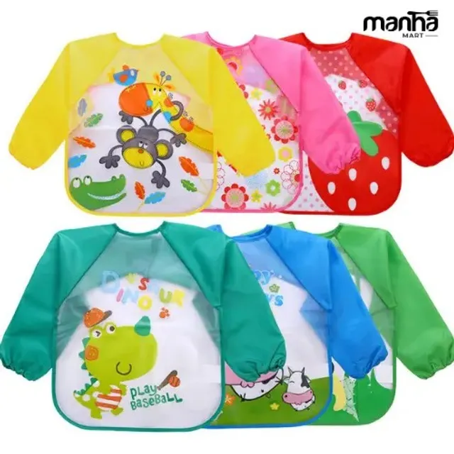Full Sleeve Bibs for Children
